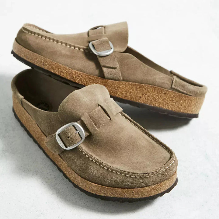 Mariah™ Ortho Comfort Leather Mules