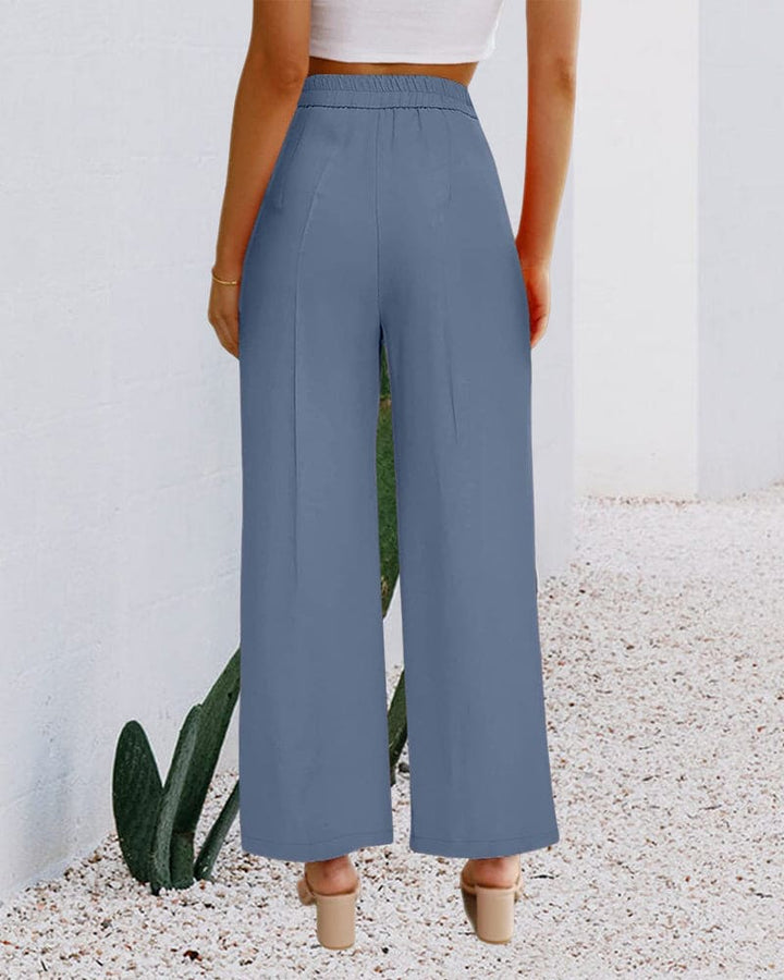 High-waisted trouser