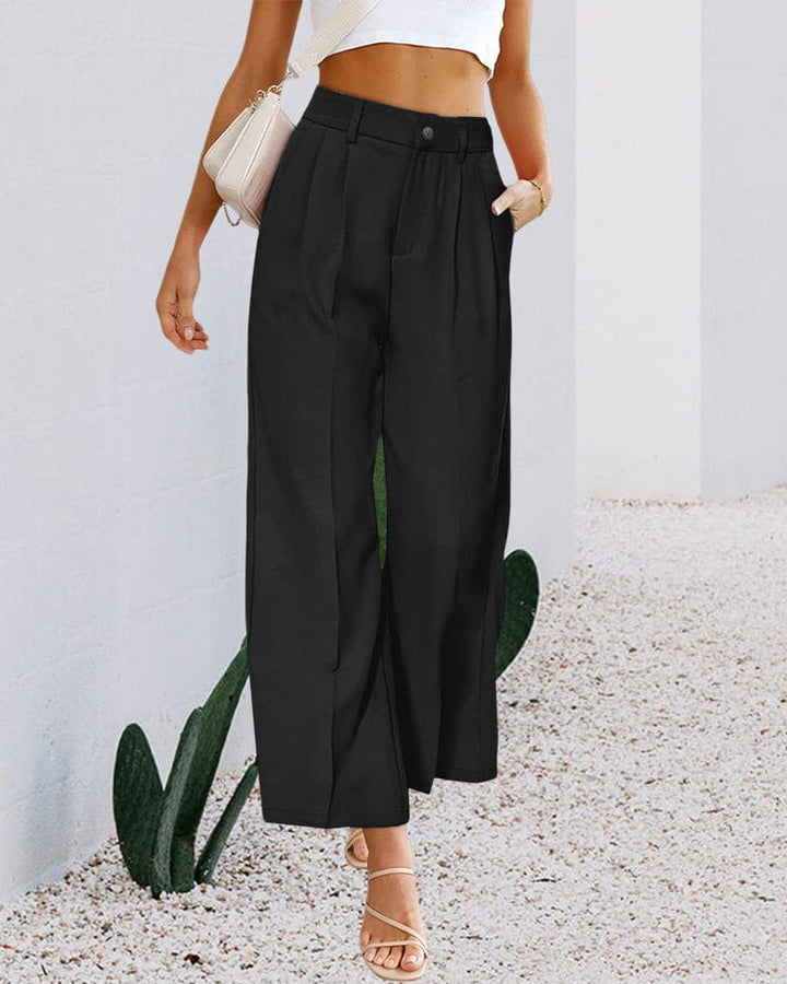 High-waisted trouser