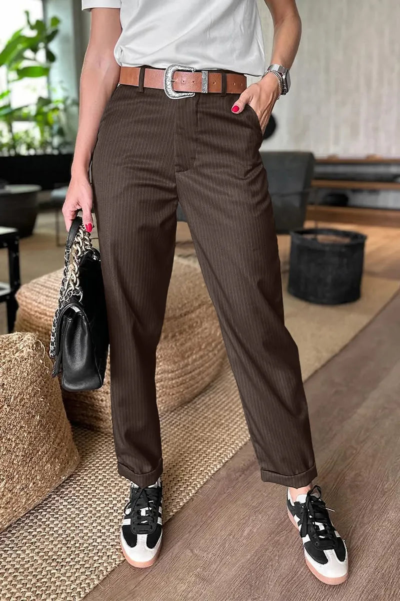 Elegant tailored trousers