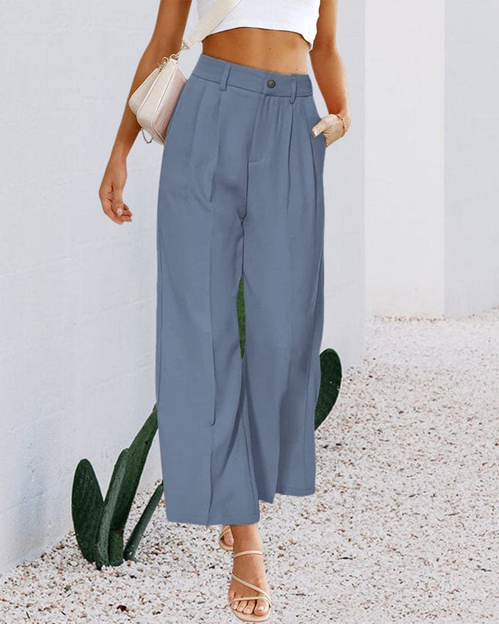 High-waisted trouser