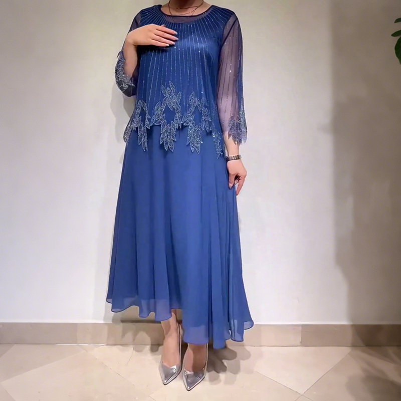 Lacy - Stylish Casual Midi Dress