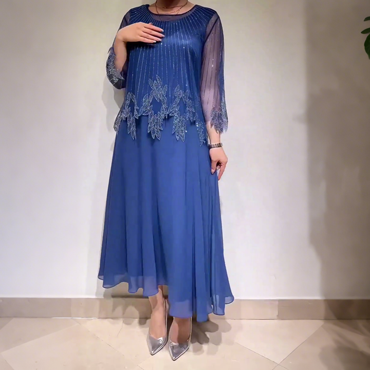 Lacy - Stylish Casual Midi Dress