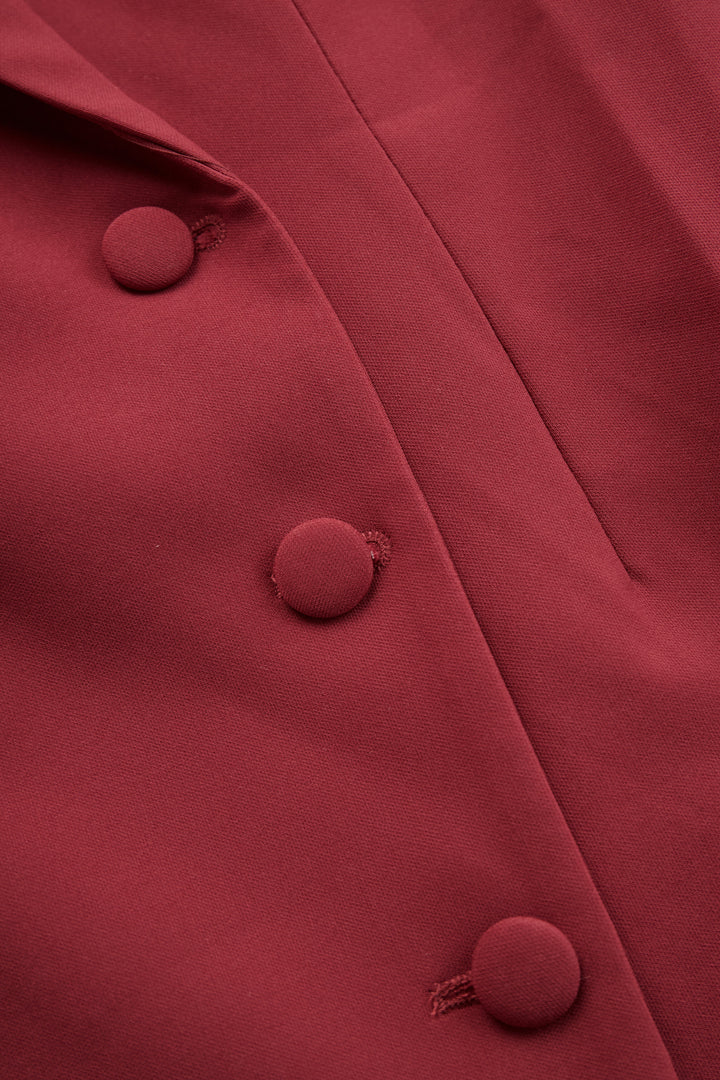 Eva | Tailored Blazer Dress