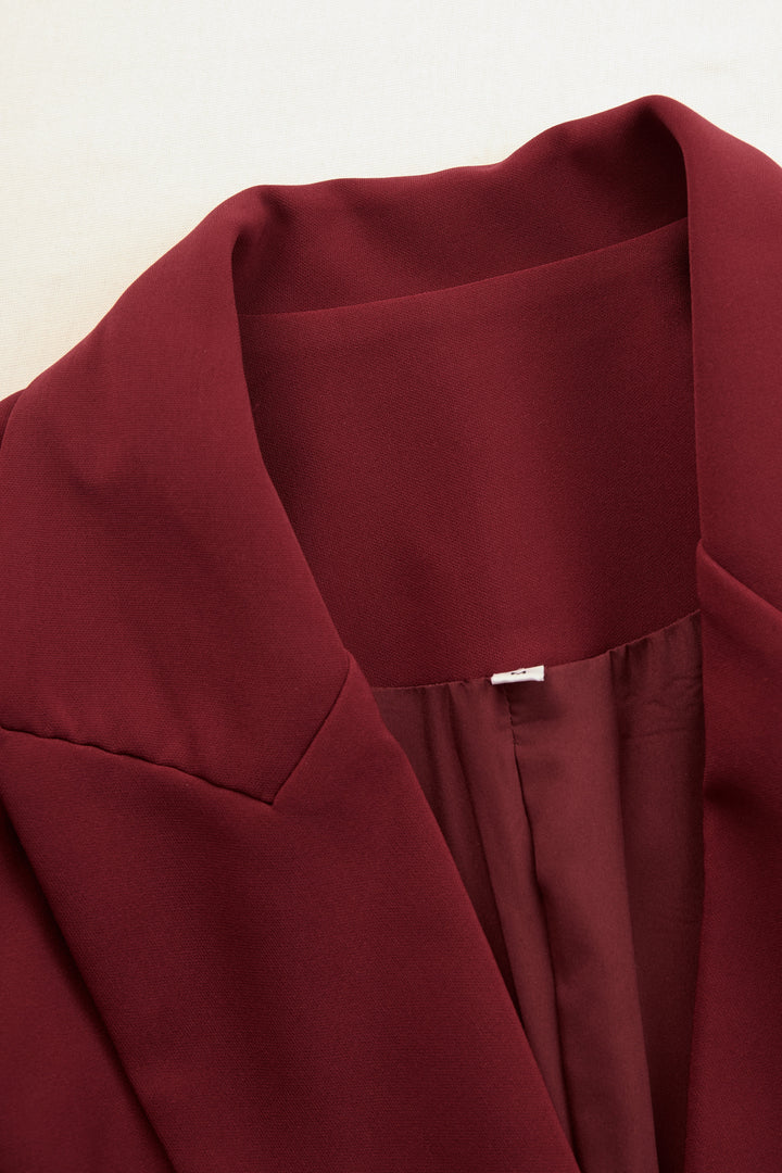 Eva | Tailored Blazer Dress