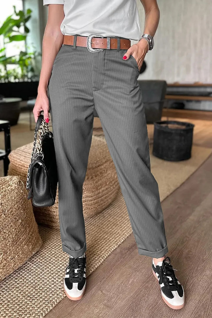 Elegant tailored trousers