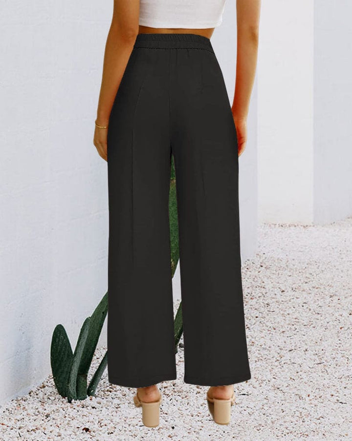 High-waisted trouser