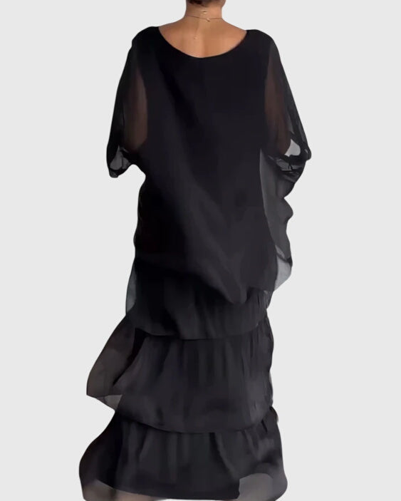 Clara Long and Flowing Elegant Dress