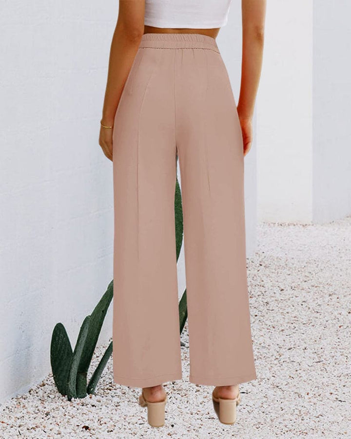High-waisted trouser