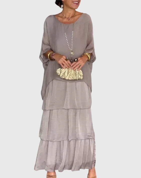 Clara Long and Flowing Elegant Dress