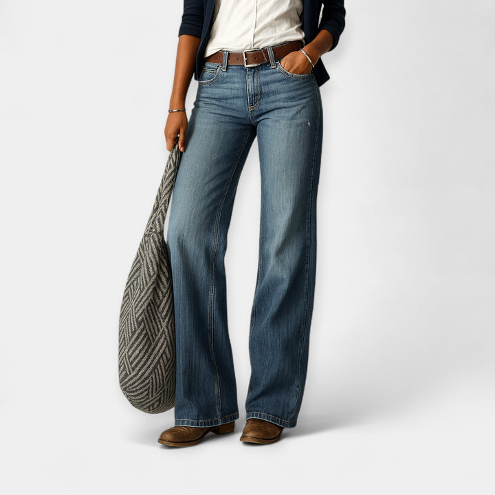 Timeless Denim Trousers