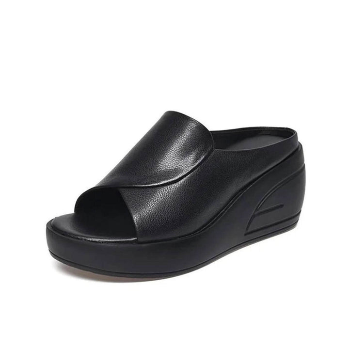 Eliza – Orthopedic Slip-on Wedge Sandals