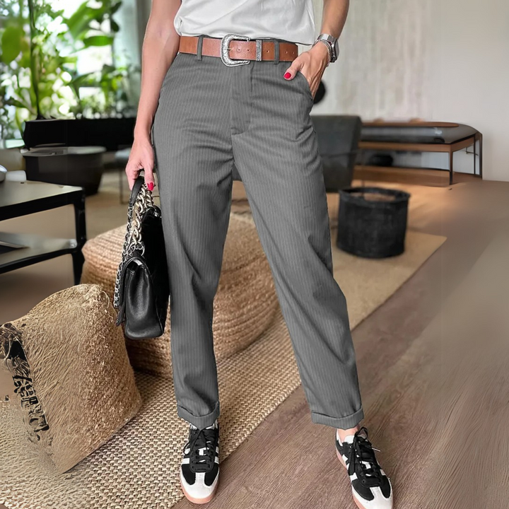 Elegant tailored trousers