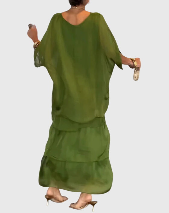 Clara Long and Flowing Elegant Dress