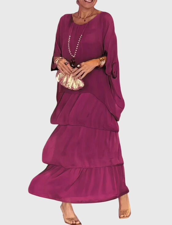 Clara Long and Flowing Elegant Dress