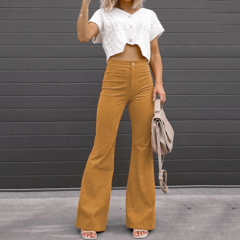 Corduroy trousers