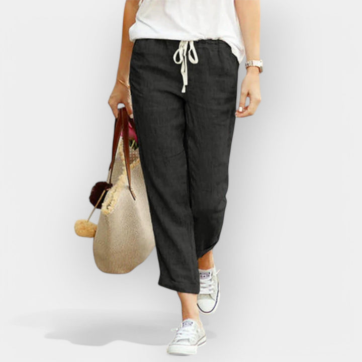 Breathable Cotton Trousers